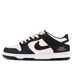 Nike Кроссовки для скейтбординга Dunk, износостойкие, женские, черные, розовые dd1391-100(team757-樱粉奥利奥) | black pink