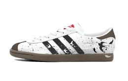 Adidas Низкие немецкие армейские кроссовки Stadt Oat Shadow, унисекс, черные, белые jr6342(team1142-燕影) | black white