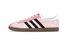 Adidas Низкие кроссовки немецкой армии Stadt, устойчивые к истиранию, унисекс, розовые, черные jr6342(team930-摩卡德训鞋) | pink