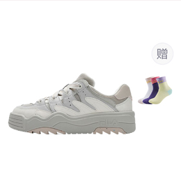Fila Низкие женские кроссовки для скейтбординга Rosetta, белые, серые f12w521217fwa | micro white/antarctic gray