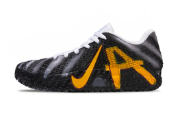 Nike Баскетбольные кроссовки Ja Morant 3 Zebra Tiger, универсальные, низкие, цвет унисекс, черный, серый hf2794-100(team635-斑马虎) | black gray
