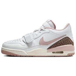 Jordan Кроссовки Legacy 312 Low White Archaeo Brown Sail Pink Oxford Women's fq7827-116 | white/pink/brown