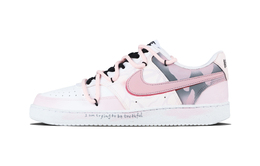 Nike Низкие износостойкие кроссовки для скейтбординга Court Pink Mist Mystery, унисекс, розового цвета dh2987-101（team1374-粉雾迷踪） | pink