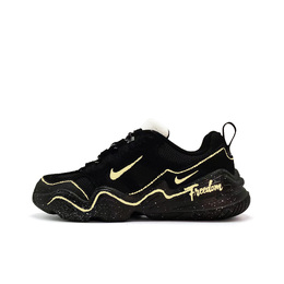 Nike Tech Hera Free Star износостойкие дышащие низкие повседневные кроссовки унисекс, черные fj9532-101（team1356-自由星芒） | black