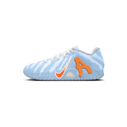Nike Ja Morant 3 Green Apple, модные, универсальные, низкие баскетбольные кроссовки с амортизацией, унисекс, сине-серые hf2794-100（team958-青苹果） | blue gray