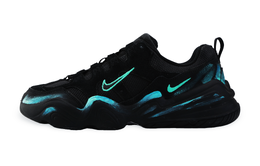 Повседневные кроссовки Tech Hera, унисекс, низкие, черно-зеленые Nike, Black Green fj9532-101(team889-薄荷生巧) | black green