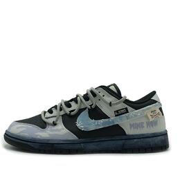 Nike Кроссовки для скейтбординга Dunk Low Top унисекс, черные dd1391-100(team1322-独享时刻） | black