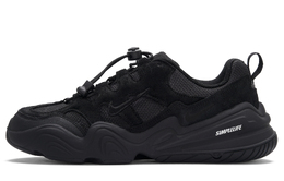 Nike Низкие повседневные кроссовки Tech Hera Black Shark, унисекс, черные fj9532-101(team990-黑鲨鱼） | black