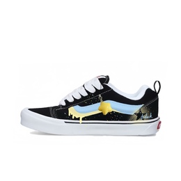 Vans Кроссовки для скейтбординга Knu Skool с противоскользящим покрытием, износостойкие, унисекс, небесно-голубые vn0009qc6bt1(team613-星运流光) | sky blue