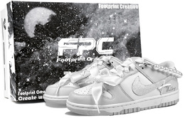 Кроссовки для скейтбординга Dunk Dreamy Heart, Footprint Innovation, износостойкие, светло-серые, женские Nike, Light Gray dd1503-103（team-726梦幻之心2-sbox） | light gray