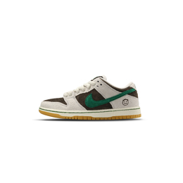 Nike Кроссовки для скейтбординга Dunk SB Cushioning Low Top, унисекс, бежевые, коричневые, зеленые hf3704-001(team882-男女款冰萃男孩) | beige brown green