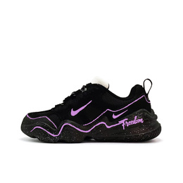 Кроссовки Tech Hera Casual, унисекс, низкие, черные Nike, Black fj9532-101（team1356-自由紫夜） | black