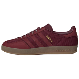 Adidas Кроссовки GAZELLE INDOOR с низким верхом, немецкие армейские, унисекс, красные jq8395 | red