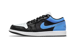 Jordan Баскетбольные кроссовки Air 1 University Blue Support Low Top Vintage Unisex Blue White dc0774-101(team282-大学蓝) | dodger blue