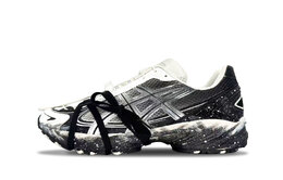 Asics Низкие повседневные кроссовки Gel Kahana TR V4 унисекс, черные, белые 1203a497-100（team1237-灰度世纪） | black white