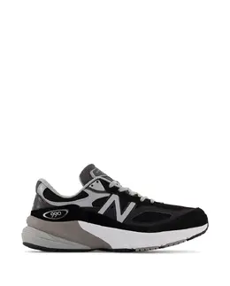 Кроссовки Made in USA 990v6 для женщин New Balance, черный a46544909 | negro