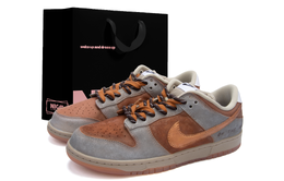 Кроссовки для скейтбординга Dunk SB, устойчивые к истиранию, низкие, унисекс Nike, Gray Brown hj0367-200(team1326-时光履迹sbox) | gray brown