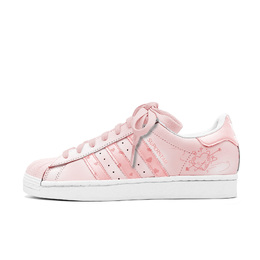 Adidas SUPERSTAR Love Words Time износостойкие низкие кроссовки для скейтбординга унисекс розовые eg4958(team499-恋语时光） | pink