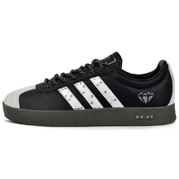 Adidas VL COURT 2.0 износостойкие и легкие низкие кроссовки для скейтбординга унисекс черные серебристые id6017(team96-黑钻流星） | black silver