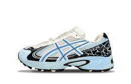 Asics Низкие повседневные кроссовки Gel Kahana TR V4 унисекс, синие и белые 1203a497-100（team1237-经纬浪屿） | blue white
