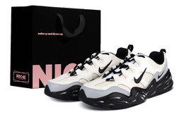 Nike Низкие повседневные кроссовки Tech Hera, устойчивые к истиранию, унисекс, бежево-желтые fj9532-101(team537-星核废墟lucky黑) | beige yellow