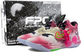 Nike Баскетбольные кроссовки KD Trey 5 IX унисекс, низкие, розовые dj7554-014（team-726暴力兔2-sbox） | pink
