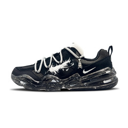 Nike Tech Hera Extreme Night White, огнестойкие, износостойкие, повседневные кроссовки Balance Low Top, унисекс, черно-белые fj9532-101(team332-极夜白焰） | black white