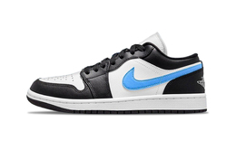 Jordan Баскетбольные кроссовки Air 1 Lake Blue Support Low Top Vintage Unisex Blue White 553558-165(team282-湖泊蓝) | lake blue