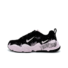 Nike Низкие кроссовки для скейтбординга Tech Hera Ink Iris Purple, унисекс, черно-фиолетовые dr9761-101(team471-墨瞳绽紫) | black