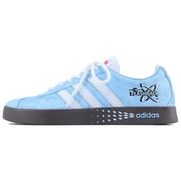 Adidas Кроссовки для скейтбординга VL COURT 2.0 Low Top, унисекс, синие hq1802(team168-回溯之海) | sky blue