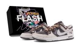 Кроссовки для скейтбординга Dunk Pioneer, в комплекте коробка, износостойкие, низкие, унисекс Nike, Brown hf4292-100（team296-开拓者-s-box） | brown