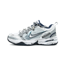 Кроссовки Air Monarch 4 Star Glow, Misty Island Listening To The Wind, износостойкие, низкие, массивные, унисекс Nike, Dark Gray 415445-102（team324-雾屿听风） | dark gray