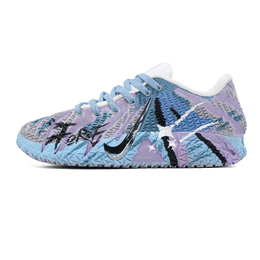 Nike Баскетбольные кроссовки Ja Morant 3 Purple Blue Star, износостойкие, низкие, унисекс, сине-фиолетовые hf2794-100(team1310-紫蓝星芒) | blue purple