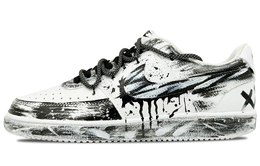 Nike Кроссовки для скейтбординга унисекс, низкие, белые/черные dh2987-101(team302-幻魔) | white