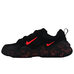 Nike Tech Hera Red Hook Ink Splatter дышащие и легкие низкие повседневные кроссовки унисекс красного цвета fj9532-101（team604-红钩泼墨） | red