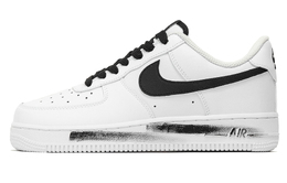 Nike Кроссовки Air Force 1 Black Sorrow Low для скейтбординга унисекс, черные, белые cw2288-111（team34-黑之殇） | black white