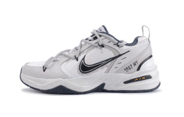 Nike Кроссовки Air Monarch 4 Old Street North Low Top Chunky унисекс серо-белые 415445-102（team34-旧街北） | gray white