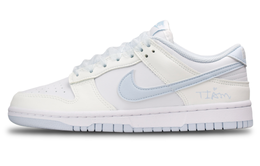 Nike Кроссовки для скейтбординга Dunk Low Next Nature, унисекс, кремово-синие ib7311-100(team198-奶油海盐) | cream blue