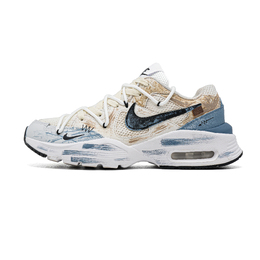 Nike Кроссовки Air Max Fusion с амортизацией, износостойкие, низкие, унисекс, синие, белые cj1671-100(team1392-澜叙) | blue white
