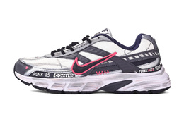 Nike Кроссовки Initiator с низким верхом, устойчивые к истиранию, унисекс, серо-розовые 394055-101(team162-灰粉钩) | gray pink