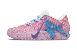 Nike Баскетбольные кроссовки Ja Morant 3 Low Top Unisex Pink Blue hf2794-100（team1413-幻棱） | pink