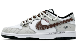 Nike Низкие износостойкие кроссовки для скейтбординга Dunk унисекс бежево-коричневые hf5441-100（team260-心动法则qd） | beige brown