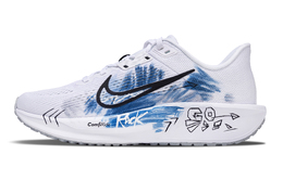Nike Кроссовки Quest 6 с амортизацией, дышащие, легкие, низкие, повседневные, для бега на короткие дистанции, унисекс, сине-белые fd6033-100(team28-冰川) | glacier blue