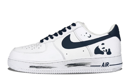 Кроссовки Air Force 1 Surprise Panda, износостойкие, низкие, для скейтбординга, унисекс Nike, White cw2288-111(team580-惊喜熊猫) | white