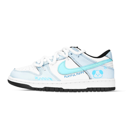 Nike Кроссовки для скейтбординга Dunk Naughty Puppy, устойчивые к истиранию, низкие, унисекс, сине-белые hf5441-100（team971-顽皮小狗） | blue white