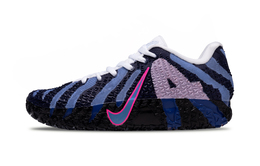 Nike Баскетбольные кроссовки Ja Morant 3 Low Top Unisex Black Blue hf2794-100（team454-黑曜裁决者） | obsidian judge