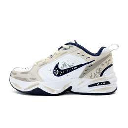 Nike Кроссовки Air Monarch 4 с износостойкой подошвой, низкие, массивные, унисекс, коричневые 415445-102(team1416-梅里雪山) | brown