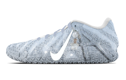 Nike Баскетбольные кроссовки Ja Morant 3 Mysterious Mist, устойчивые к истиранию, низкие, унисекс, сине-белые hf2794-100(team773-蒙雾奇语) | blue white