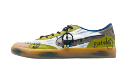 Nike Кроссовки для скейтбординга Sb Heritage Vulc Mixed Order Rhapsody Low top Unisex Green cd5010-102(team-42男女同款混序狂想) | olive green