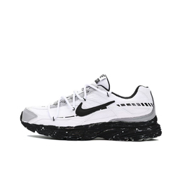 Nike Кроссовки Initiator Cushioning Support с дышащим низким верхом из резины для повседневного использования, для бега по городу и на работу, унисекс, черно-белые 394055-100（team407-滑板砂痕） | black